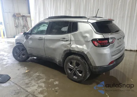 2022 Jeep Compass Latitude Lux from USA, damaged, VIN 3C4NJDFB9NT117377